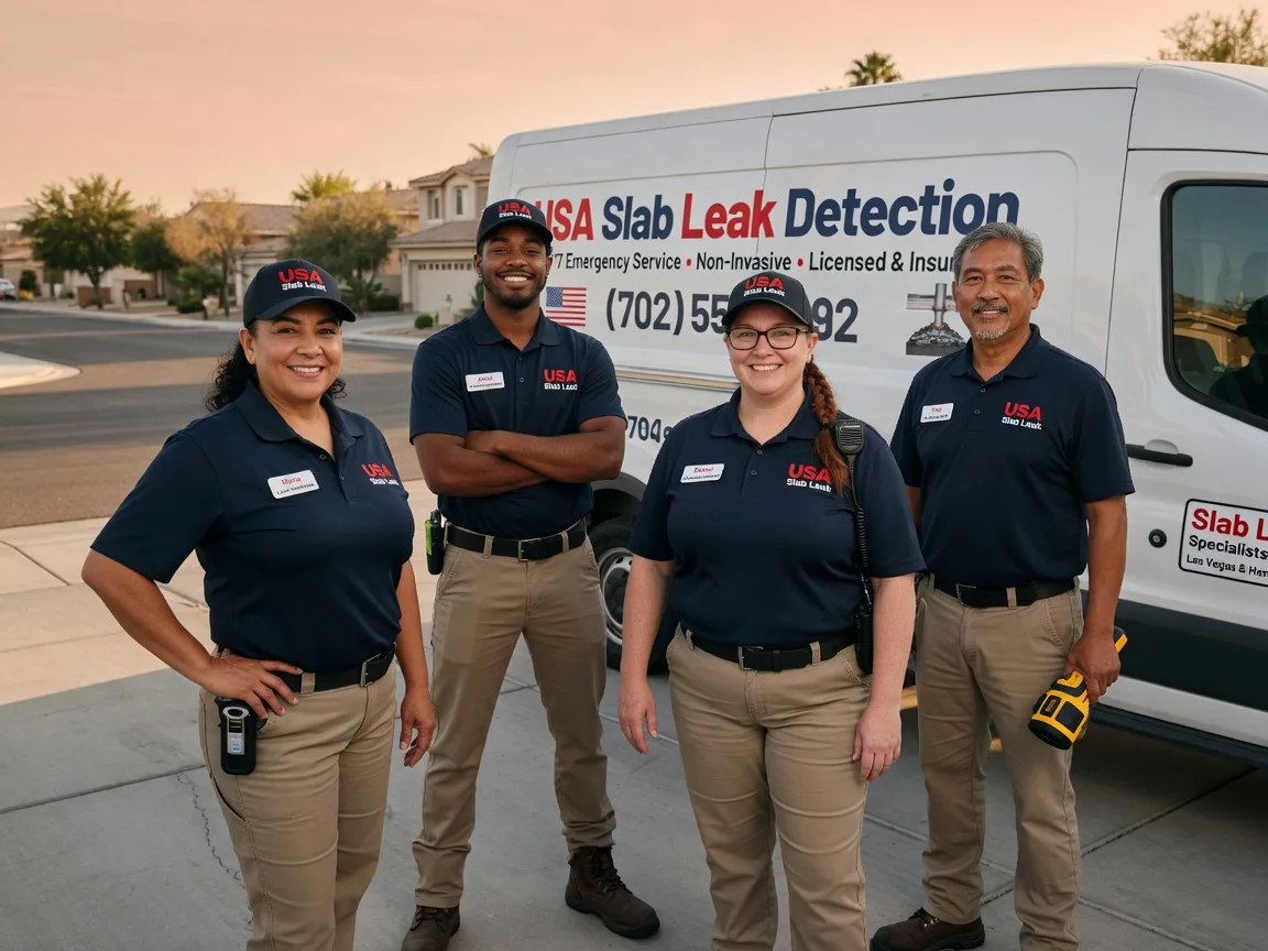 Slab Leak Repair company in Creekside, PA